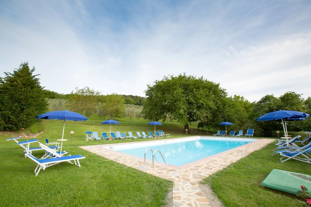 Podere Il Tigliolo กัสตีลีโยเน ดิ ออร์ชา ภายนอก รูปภาพ