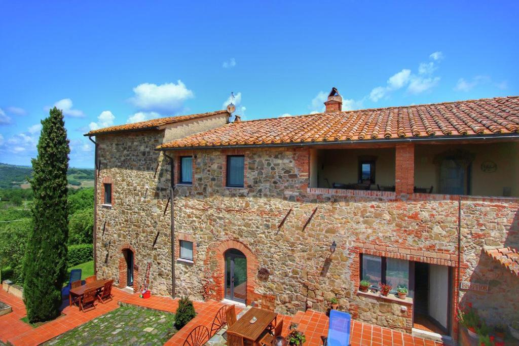 Podere Il Tigliolo กัสตีลีโยเน ดิ ออร์ชา ภายนอก รูปภาพ