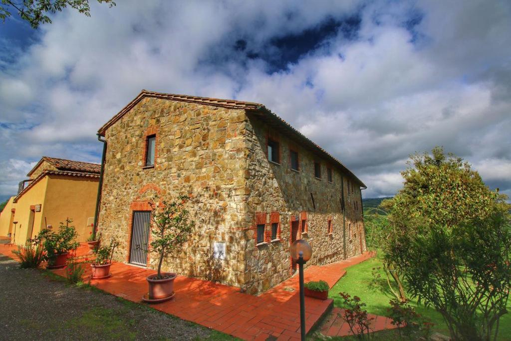 Podere Il Tigliolo กัสตีลีโยเน ดิ ออร์ชา ภายนอก รูปภาพ