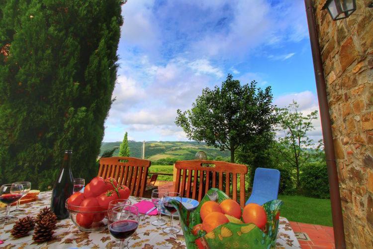 Podere Il Tigliolo กัสตีลีโยเน ดิ ออร์ชา ภายนอก รูปภาพ
