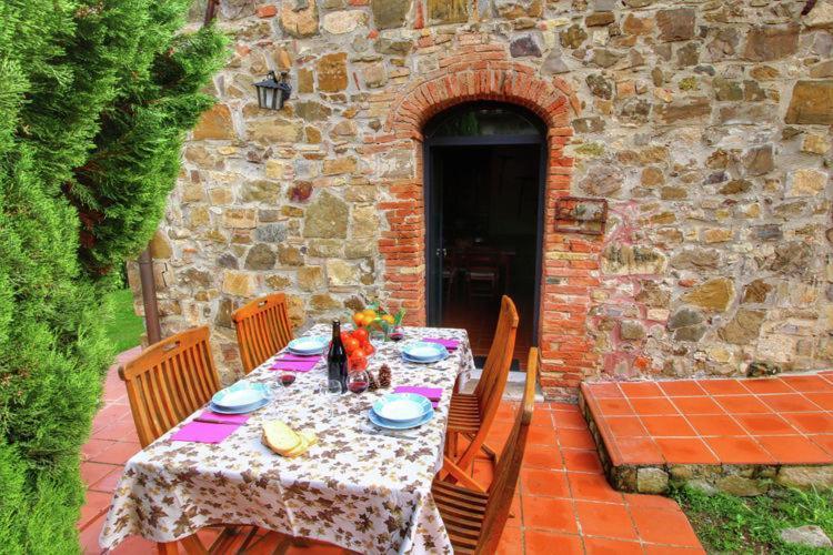 Podere Il Tigliolo กัสตีลีโยเน ดิ ออร์ชา ภายนอก รูปภาพ