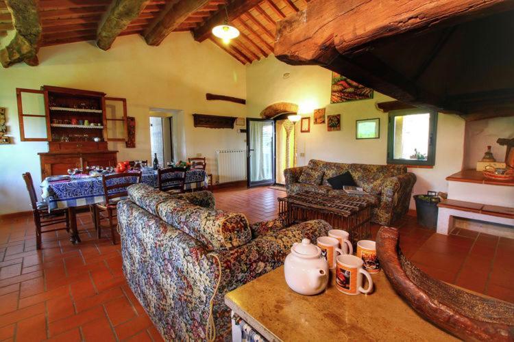 Podere Il Tigliolo กัสตีลีโยเน ดิ ออร์ชา ภายนอก รูปภาพ