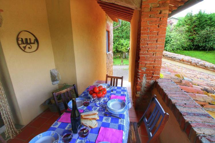 Podere Il Tigliolo กัสตีลีโยเน ดิ ออร์ชา ภายนอก รูปภาพ