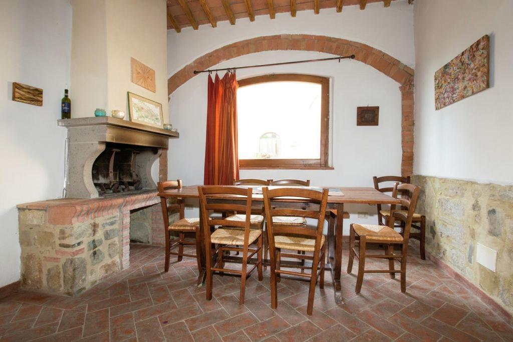 Podere Il Tigliolo กัสตีลีโยเน ดิ ออร์ชา ภายนอก รูปภาพ