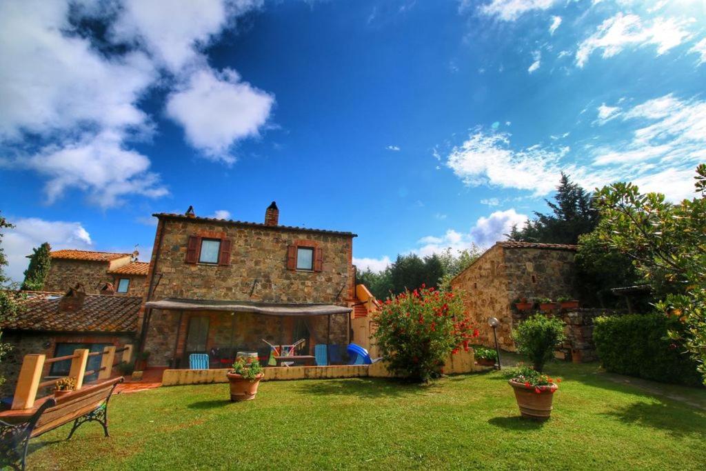 Podere Il Tigliolo กัสตีลีโยเน ดิ ออร์ชา ภายนอก รูปภาพ